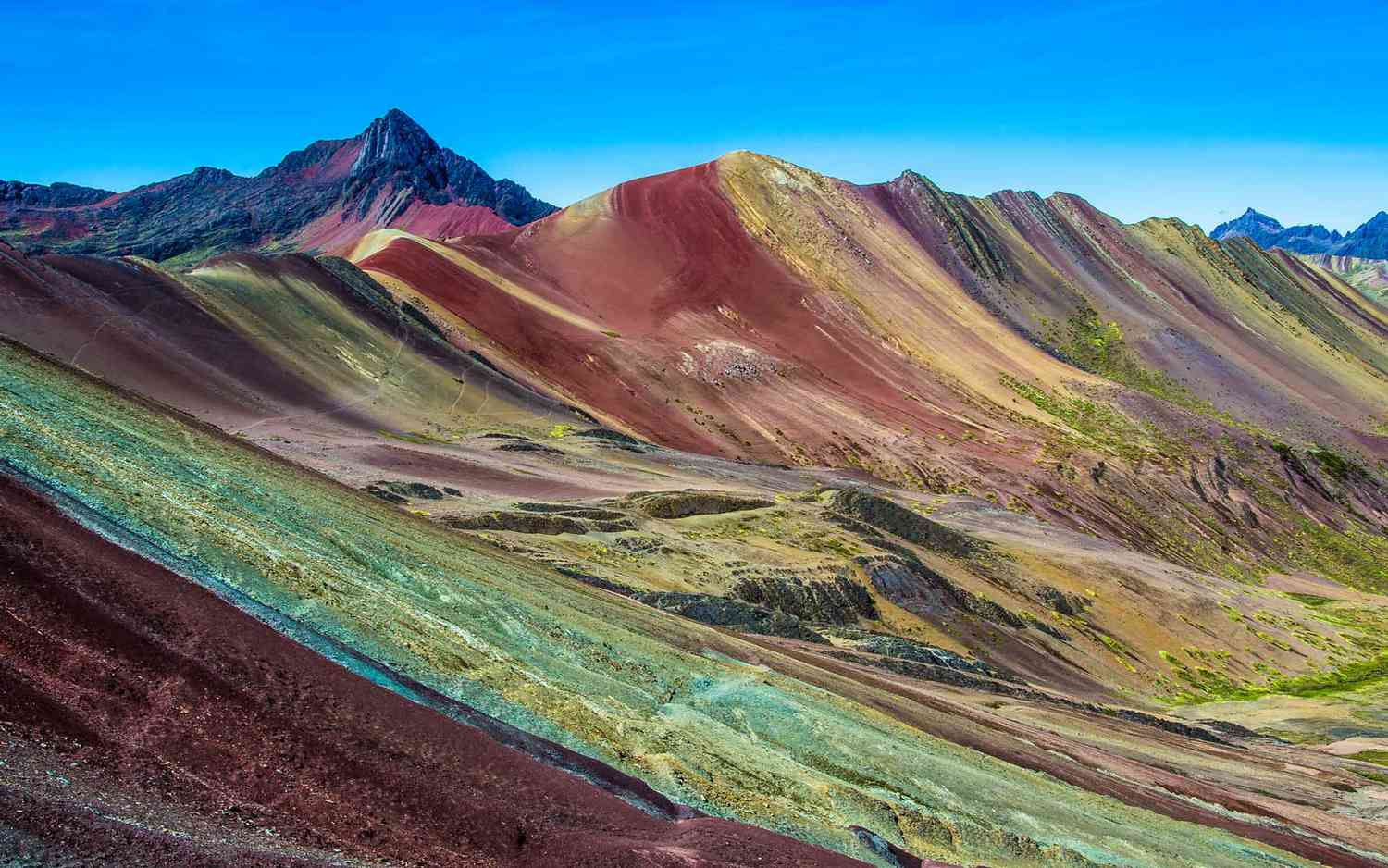 Vinicunca, Mountain of Seven Colors